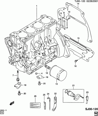 Tracker (2WD) 05.01.1999 1999