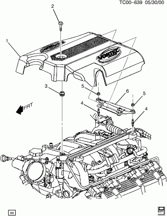 Suburban/Yukon XL - 06 Bodystyle (4WD/AWD) 2002 K,CK25906