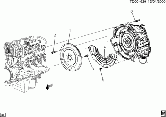 Silverado/Sierra - 03,43,53 Bodystyle (2WD)(New Model) 2001 C,TC36403