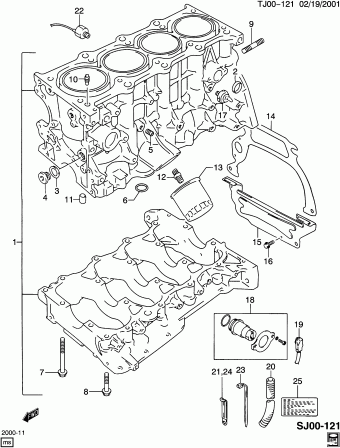 Tracker (4WD) 20.04.2000 2000