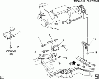 S10/Sonoma Pickup (4WD) 2002 T,CT10653