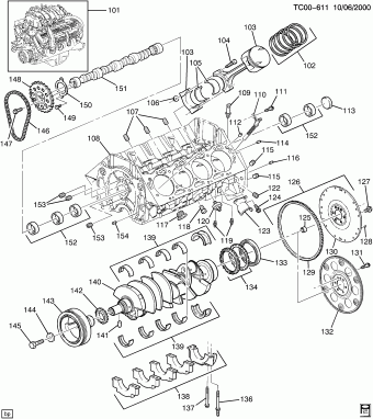 Suburban/Yukon XL - 06 Bodystyle (4WD/AWD) 2002 K,CK25906