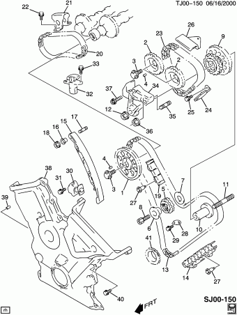 Tracker (2WD) 2004 E,CE10305