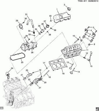 Silverado / Sierra / Cheyenne Light Duty - 03, 43, 53 Bodystyle (4WD / AWD)(New Model) 09.08.2013 2014