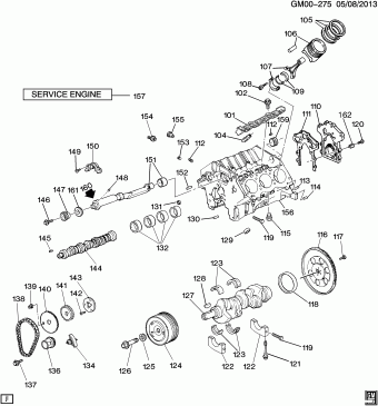 Impala 2001 W,1WF19