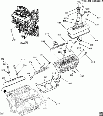 Silverado/Sierra/Cheyenne - 03,43,53 Bodystyle (2WD) 27.04.2012 2012