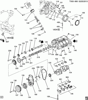 Silverado/Sierra/Cheyenne - 03,43,53 Bodystyle (2WD) 27.04.2012 2012