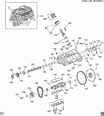 Silverado/Sierra - 03,43,53 Bodystyle (2WD)(Carryover Model) 17.10.2006 2007