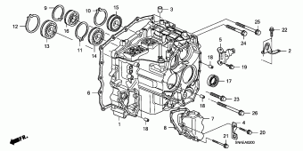 CIVIC Europe 17SNA801