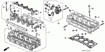 CIVIC COUPE General 13S0201