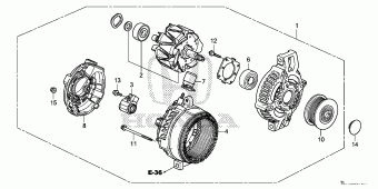ACCORD General 17TL1E01