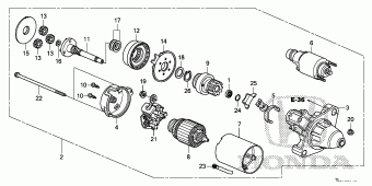 ACCORD TOURER General 17TL5E01