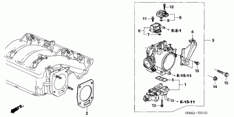 INTEGRA General 18S6M601