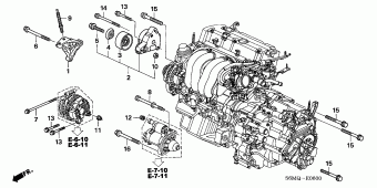 INTEGRA General 18S6M601