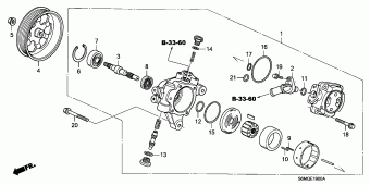 INTEGRA General 18S6M601