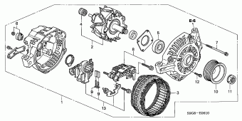 CR-V General 18S9G601