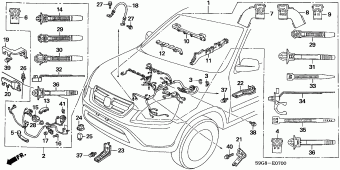 CR-V General 18S9G601