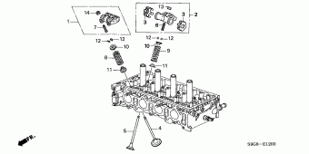 CR-V General 18S9G601