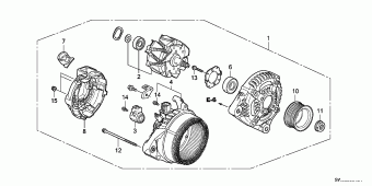 CR-V General 18SWE701