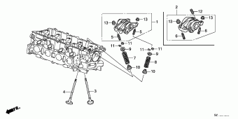 CR-Z General 18SZTD01
