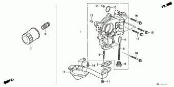 CR-Z General 18SZTD01