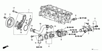 CR-Z General 18SZTD01
