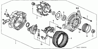 CR-V General 19S9AKT1