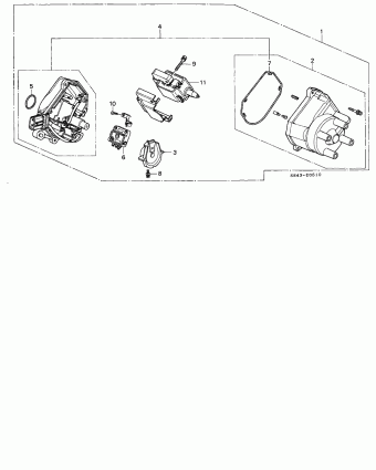 ACCORD USA 2000