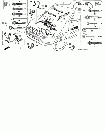 CR-V USA 2004
