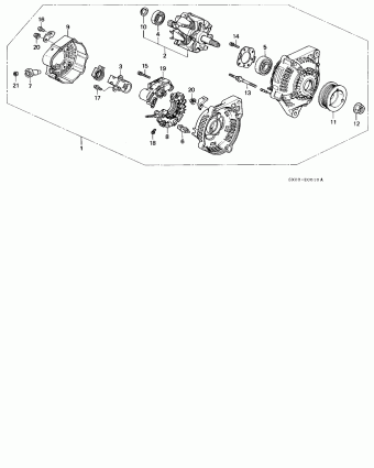 ODYSSEY USA 1997