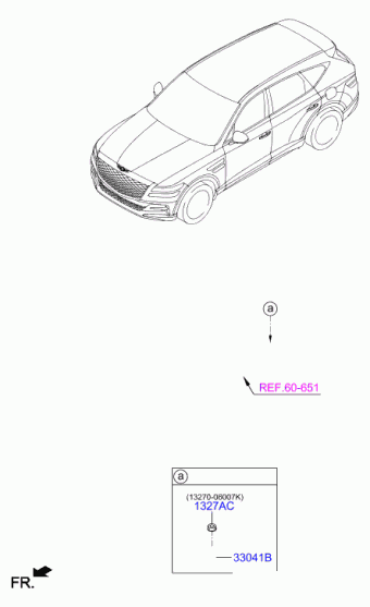 Genesis GV80 14.11.2023 2024