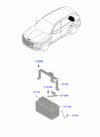 Genesis GV80 14.11.2023 2024