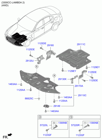 Genesis G70 13.04.2020 2021