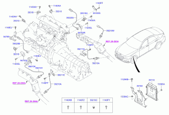 Genesis G80 13.03.2017 2018