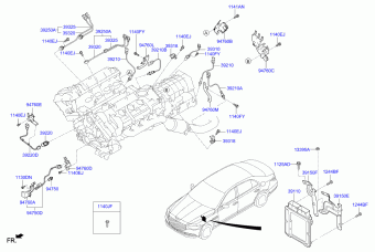 Genesis G90 08.03.2019 2020