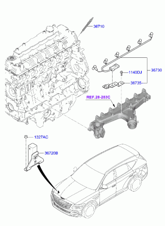 Genesis GV80 29.09.2020 2021