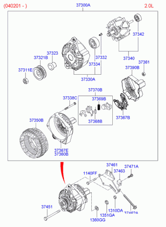 Trajet 16.03.2001 2001