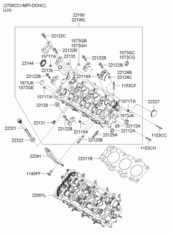 Trajet XG 14.01.2003 2003