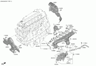 Genesis GV80 31.08.2020 2020