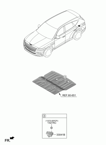 Genesis GV80 31.08.2020 2020
