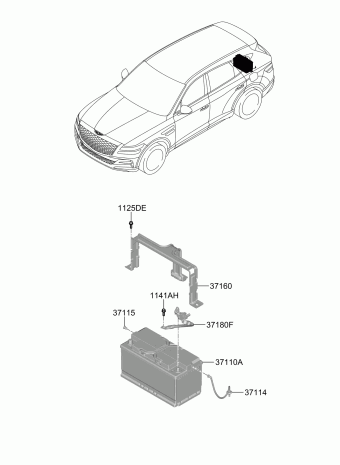 Genesis GV80 31.08.2020 2020