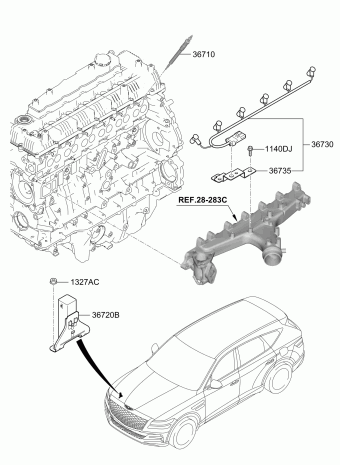 Genesis GV80 31.08.2020 2020