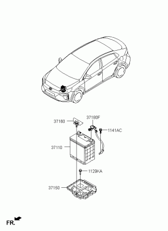 Ioniq Electric 18.09.2018 2019