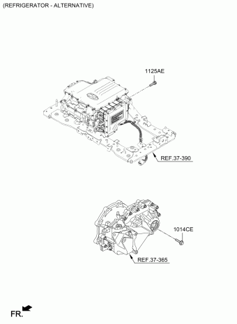 Ioniq Electric 13.04.2020 2020
