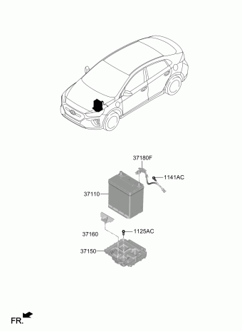 Ioniq Electric 13.04.2020 2020