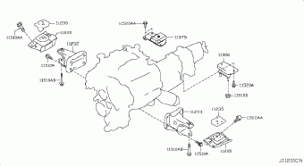 QX80/QX56 04.2011 G - BLACK