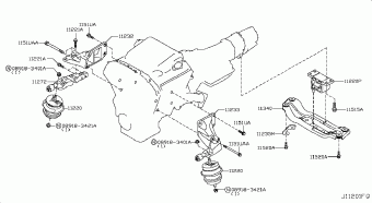 QX50/EX 07.2011 G - GRAPHITE
