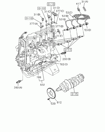 TFR/TFS CHEV HOLDEN PICKUP TF