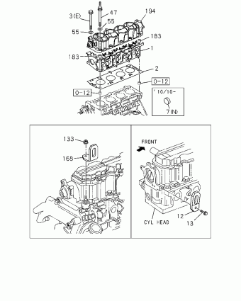 TFR/TFS-RHD PICKUP TF