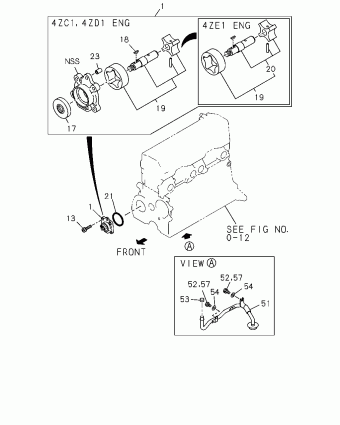 TFR/TFS-LHD PICKUP TF
